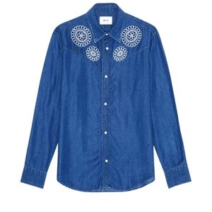 NN07. Joe Western-Inspired Shirt